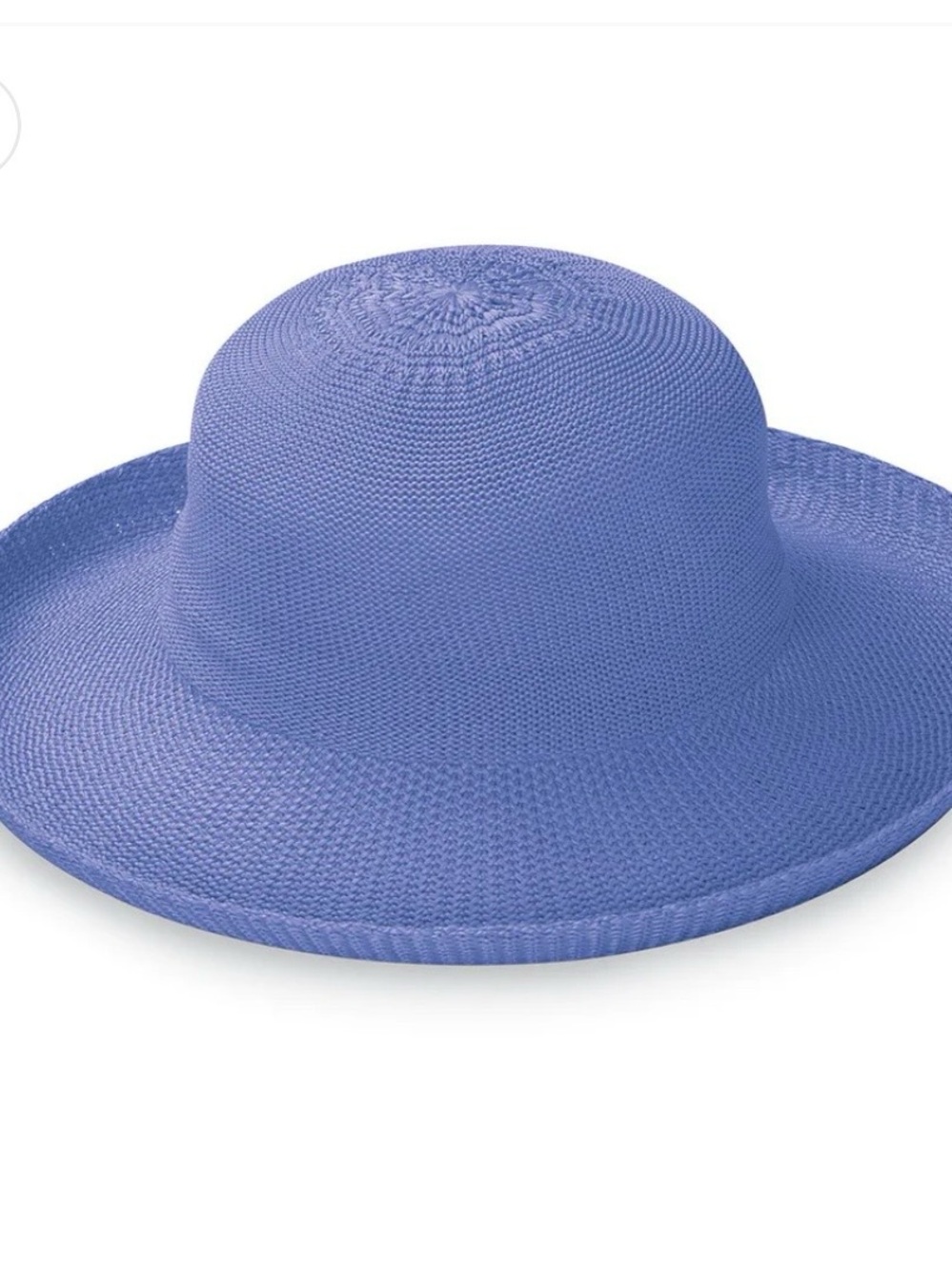 Wallaroo Women's Lightweight Blue Sun Hat